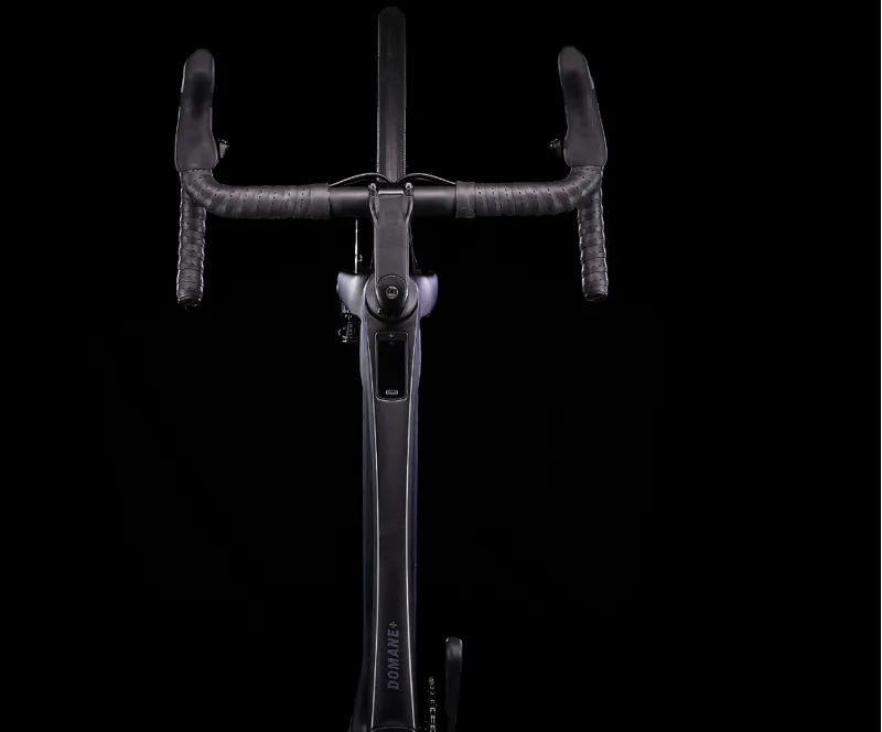 Trek Domane+ SLR 7 Ultegra Di2 Electric Road Bike 2025 in Matte Deep Smoke-9